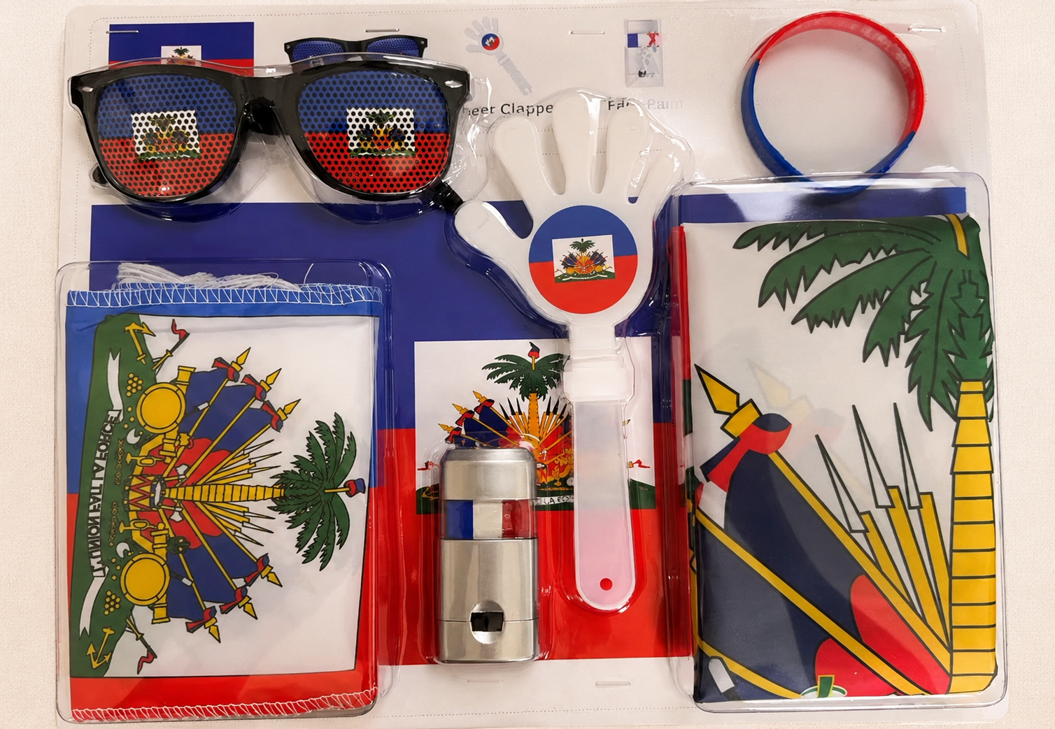 Kit de Célébration Haïtien